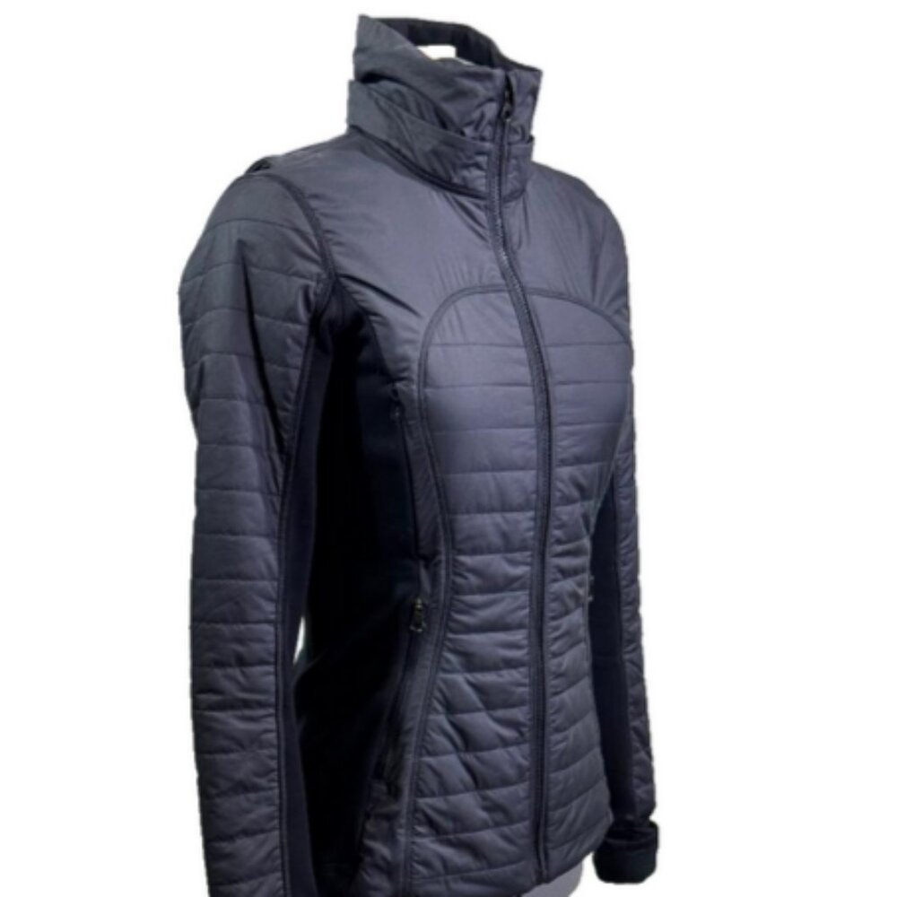 Lululemon Run: hybrid insulated front jacket no h… - image 2
